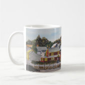 Portsmouth Hafen, New Hampshire Kaffeetasse (Links)
