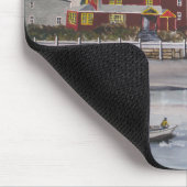 Portsmouth Hafen, New Hampshire Mousepad (Ecke)