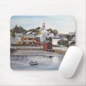 Portsmouth Hafen, New Hampshire Mousepad (Mit Mouse)