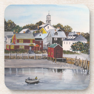 Portsmouth Hafen, New Hampshire Untersetzer