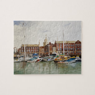 Portsmouth-Hafen Puzzle