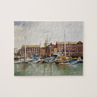 Portsmouth-Hafen Puzzle