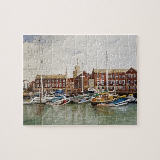 Portsmouth-Hafen Puzzle (Horizontal)