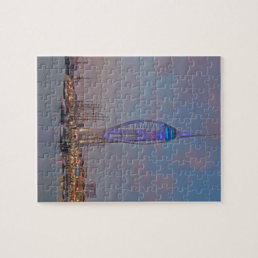 Portsmouth, Hampshire, England Puzzle (Horizontal)