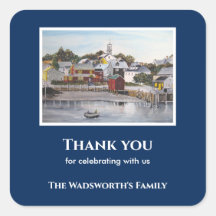 Portsmouth Harbour New Hampshire USA Malerei