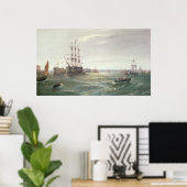 Portsmouth Harbour Poster (Heimbüro)