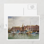 Portsmouth Harbour Postkarte (Vorne/Hinten)