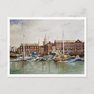 Portsmouth Harbour Postkarte