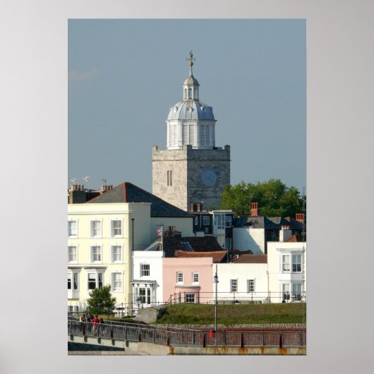 Portsmouth Kathedrale Poster (Vorne)