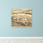 Portsmouth Leinwanddruck (Insitu (Holzboden))