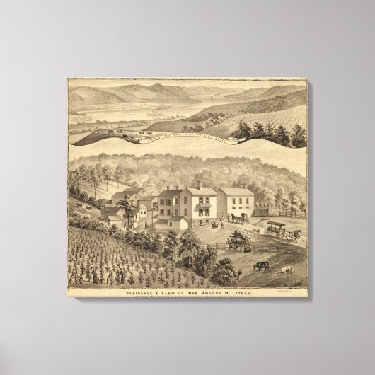 Portsmouth Leinwanddruck (Vorderseite)