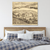 Portsmouth Leinwanddruck (Insitu (Schlafzimmer))