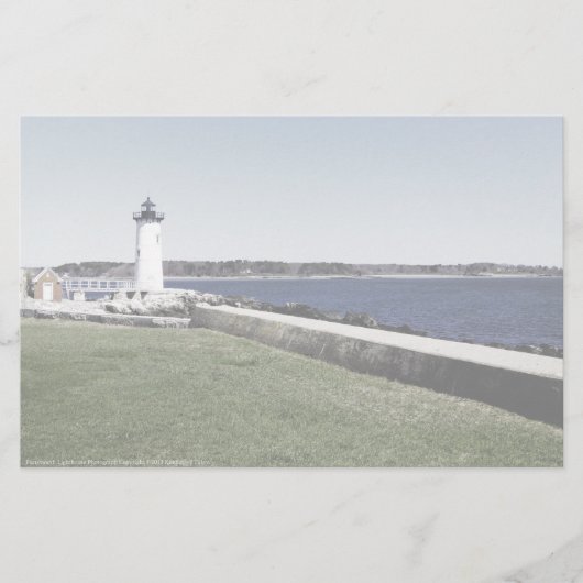 Portsmouth Lighthouse (Vorderseite)