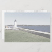 Portsmouth Lighthouse (Vorne/Hinten)