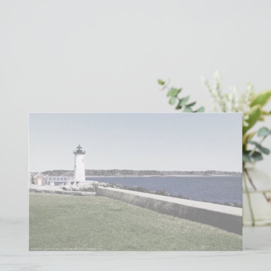 Portsmouth Lighthouse (Stehend Vorderseite)