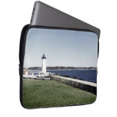 Portsmouth Lighthouse Laptopschutzhülle (Vorne Rechts)