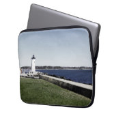 Portsmouth Lighthouse Laptopschutzhülle (Vorderseite Links)