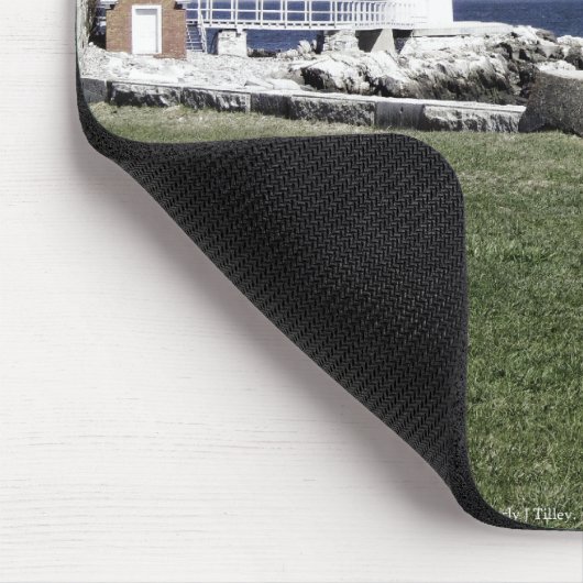 Portsmouth Lighthouse Mousepad (Ecke)