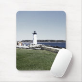 Portsmouth Lighthouse Mousepad (Mit Mouse)