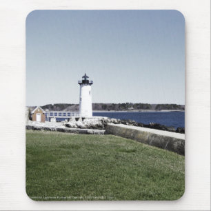 Portsmouth Lighthouse Mousepad