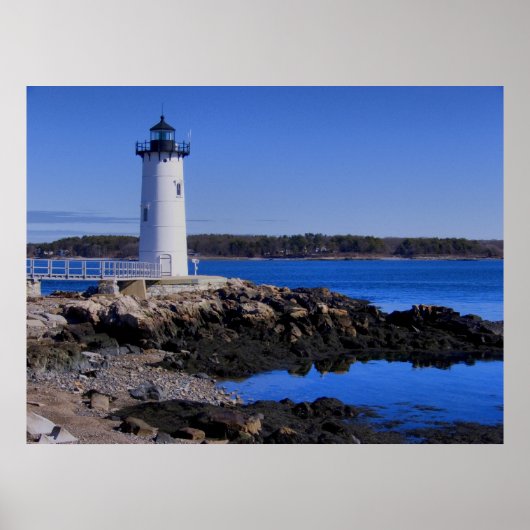 Portsmouth Lighthouse-New Hampshire Poster (Vorne)