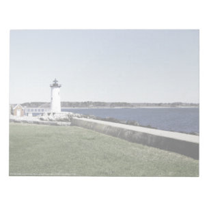 Portsmouth Lighthouse Notizblock