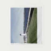 Portsmouth Lighthouse Wandteppich (Vorderseite)