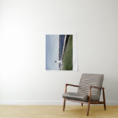 Portsmouth Lighthouse Wandteppich (Beispiel)