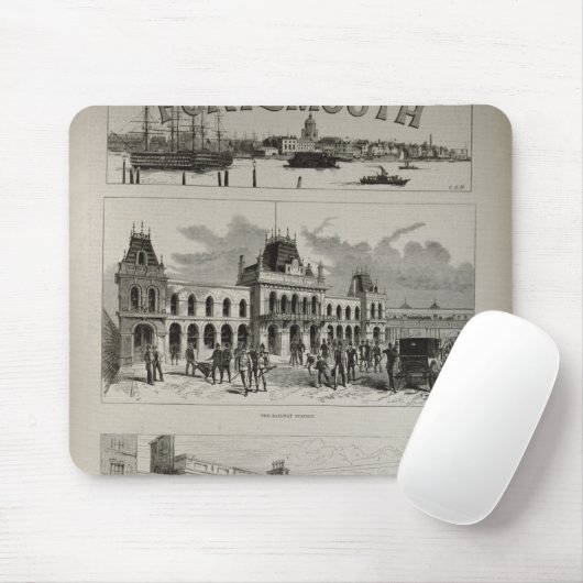 Portsmouth Mousepad (Mit Mouse)