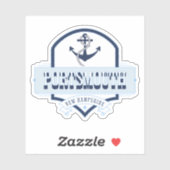 Portsmouth, New Hampshire Aufkleber (Blatt)