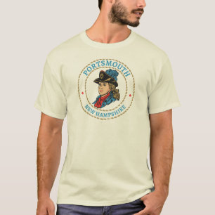 Portsmouth New Hampshire Colonial T-Shirt
