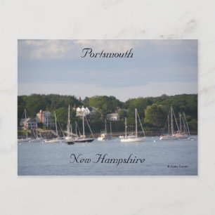 Portsmouth, New Hampshire Postcard Postkarte