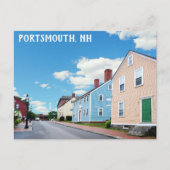 Portsmouth New Hampshire The Hill Historic Houses Postkarte (Vorderseite)