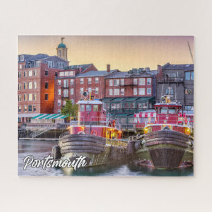 Portsmouth, New Hampshire, USA Puzzle