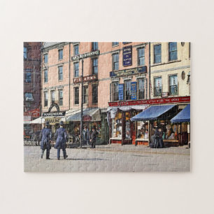 Portsmouth, NH - Congress Street, Nordseite c1907 Puzzle