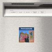 Portsmouth (NH) Magnet (In Situ (Geschirrspüler))