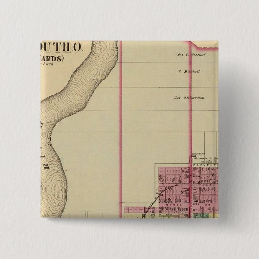 Portsmouth, Ohio 2 Button (Vorderseite)
