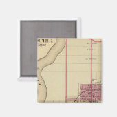 Portsmouth, Ohio 2 Magnet (Vorderseite/Rückseite)