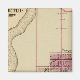 Portsmouth, Ohio 2 Magnet