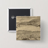 Portsmouth, Ohio Button (Vorne & Hinten)