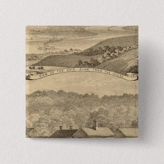 Portsmouth, Ohio Button (Vorderseite)