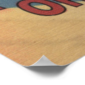 Portsmouth, Ohio - Große Buchstabenszenen Poster (Ecke)