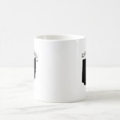 Portsmouth Ohio Kaffeetasse (Mittel)