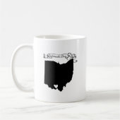 Portsmouth Ohio Kaffeetasse (Links)