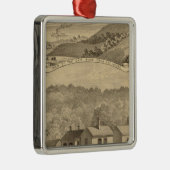 Portsmouth, Ohio Ornament Aus Metall (Rechts)