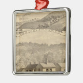 Portsmouth, Ohio Ornament Aus Metall (Links)