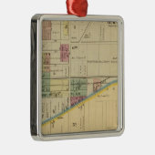 Portsmouth, Ohio Ornament Aus Metall (Rechts)
