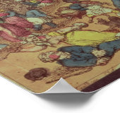 Portsmouth Point, 1811 Poster (Ecke)