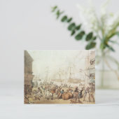 Portsmouth Point, 1811 Postkarte (Stehend Vorderseite)