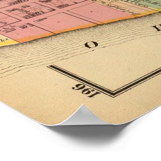 Portsmouth Poster (Ecke)